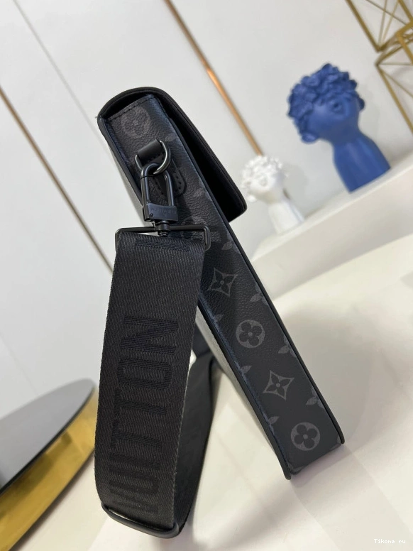 Affordable VUITTON LOUIS LOCK BRIEFCASE S 0811